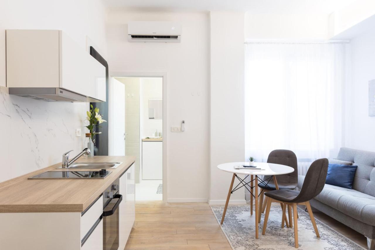 Flower Square Apartments 萨格勒布 外观 照片