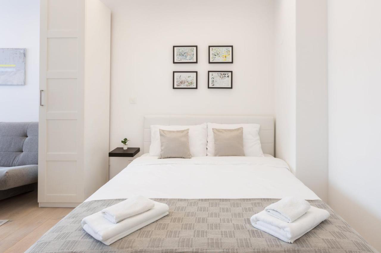 Flower Square Apartments 萨格勒布 外观 照片