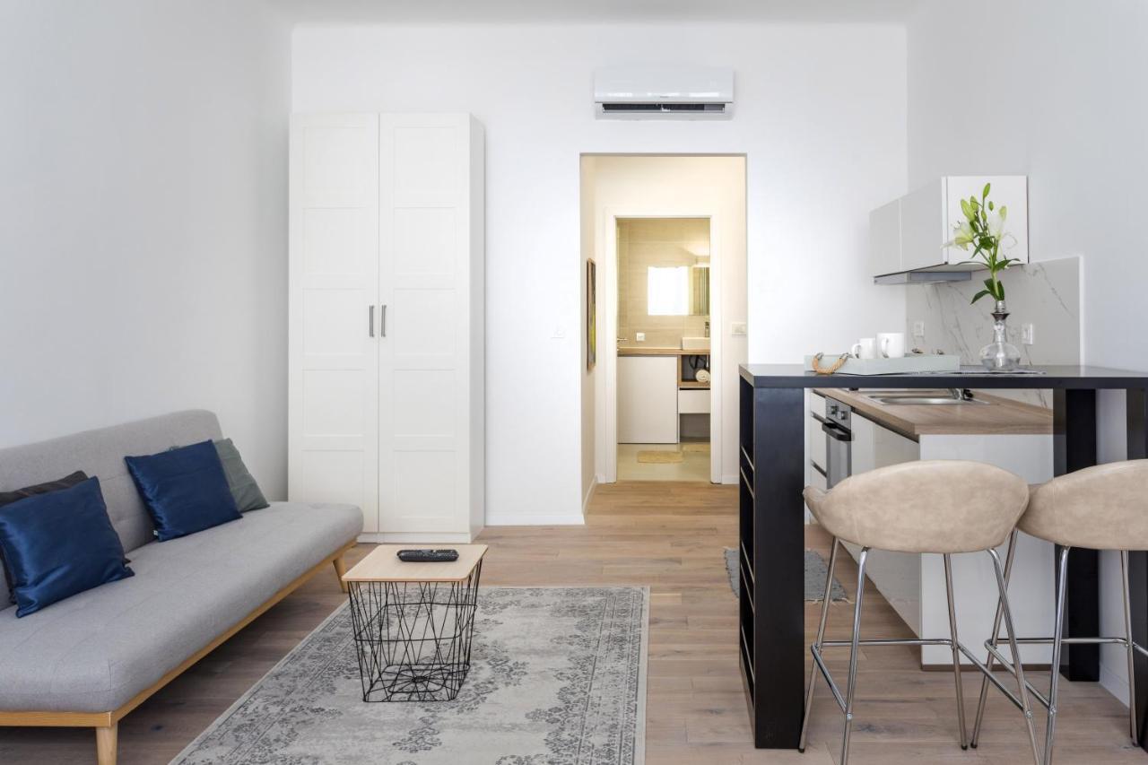 Flower Square Apartments 萨格勒布 外观 照片