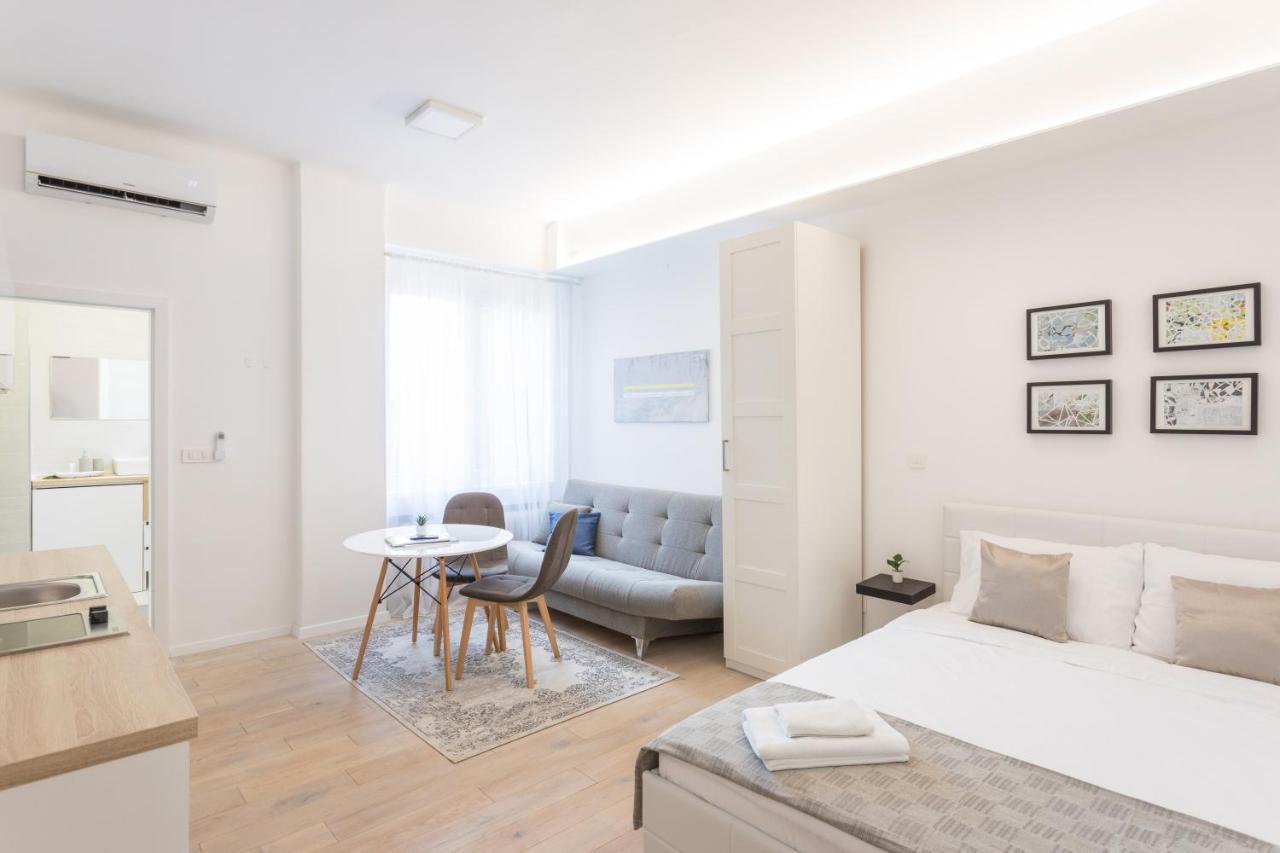 Flower Square Apartments 萨格勒布 外观 照片