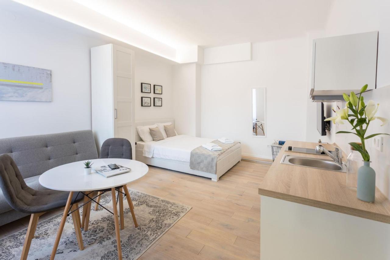 Flower Square Apartments 萨格勒布 外观 照片