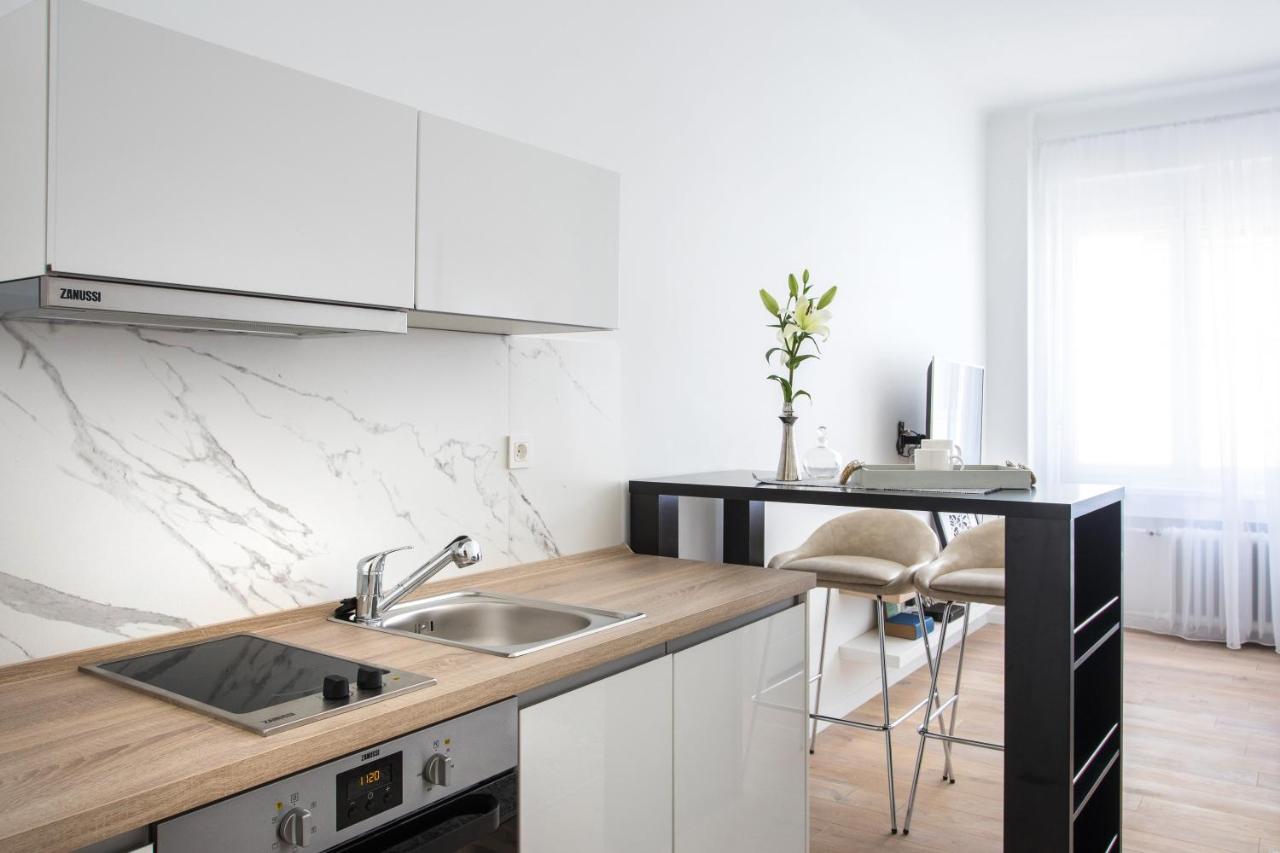 Flower Square Apartments 萨格勒布 外观 照片