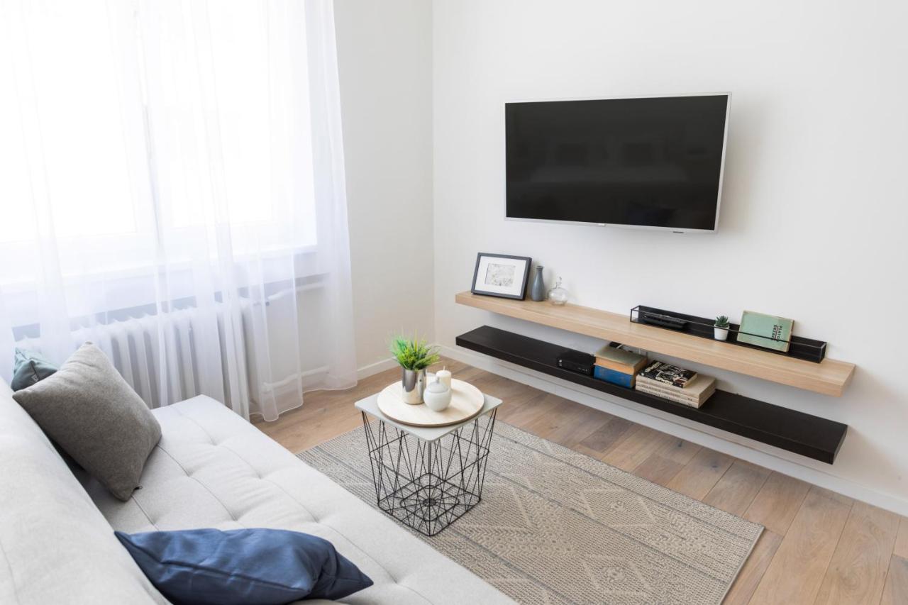 Flower Square Apartments 萨格勒布 外观 照片