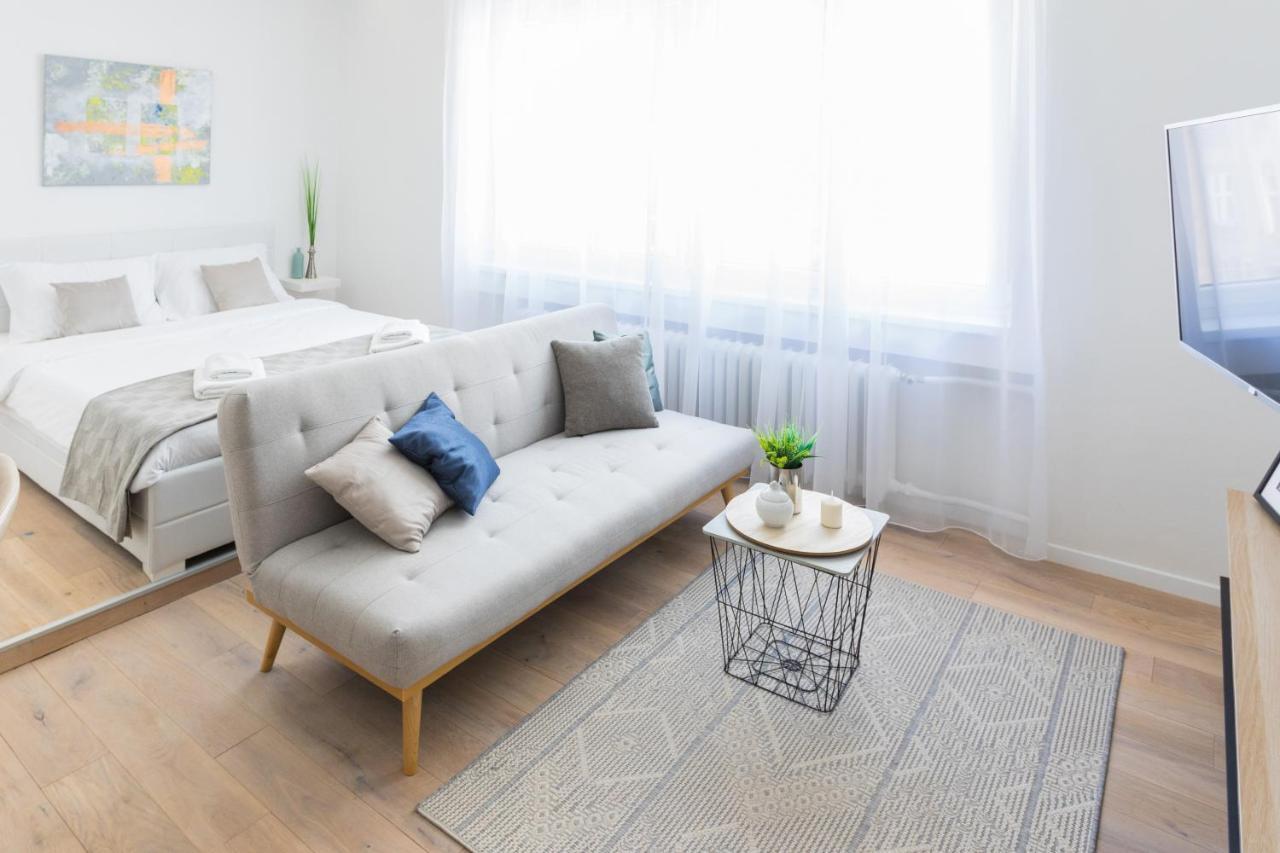 Flower Square Apartments 萨格勒布 外观 照片