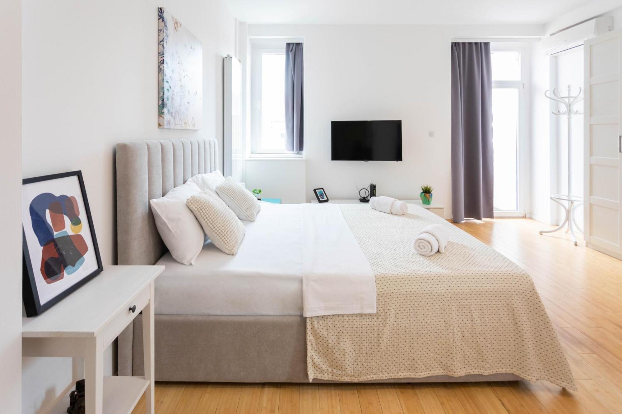 Flower Square Apartments 萨格勒布 外观 照片
