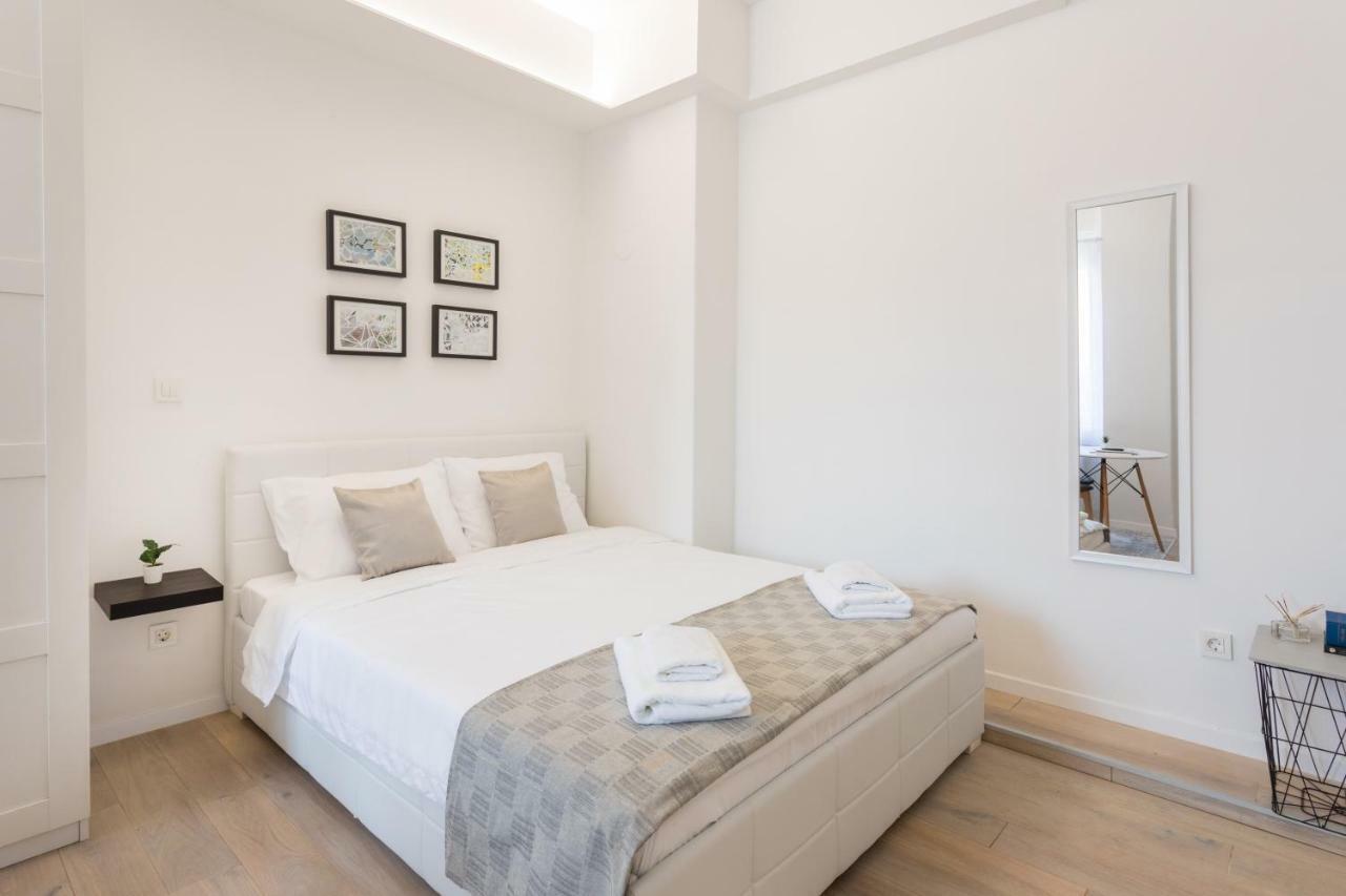 Flower Square Apartments 萨格勒布 外观 照片