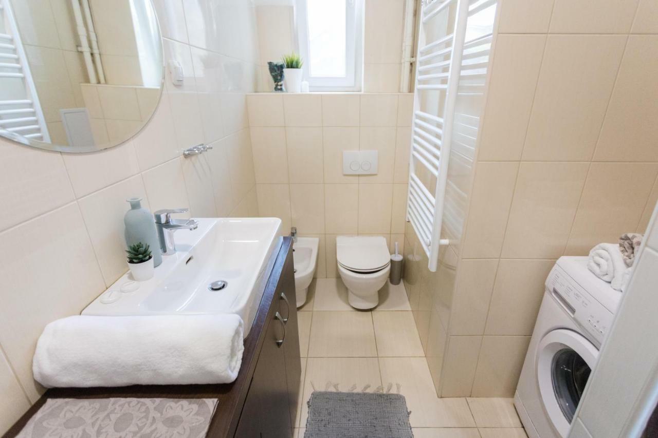 Flower Square Apartments 萨格勒布 外观 照片